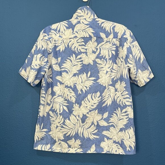 Vintage Royal Creations Hawaii Aloha Floral Hawaiian Shirt Men Size Large - Picture 2 of 14